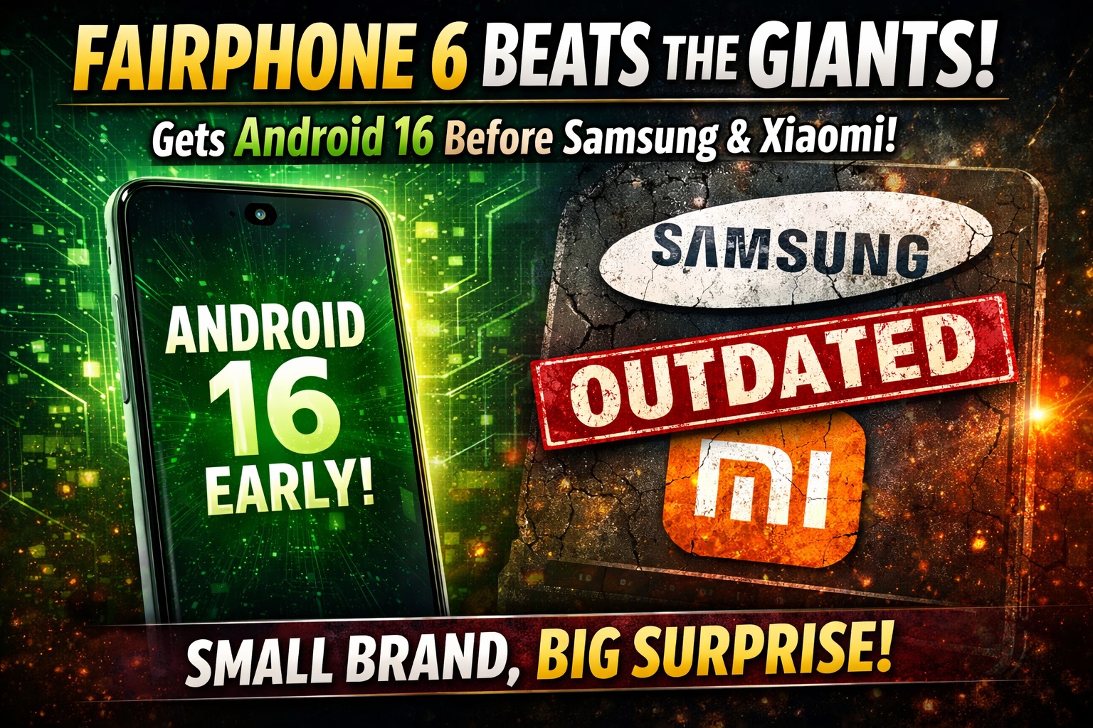 Android Updates Just Got Faster And a Small Brand Is Beating the Giants