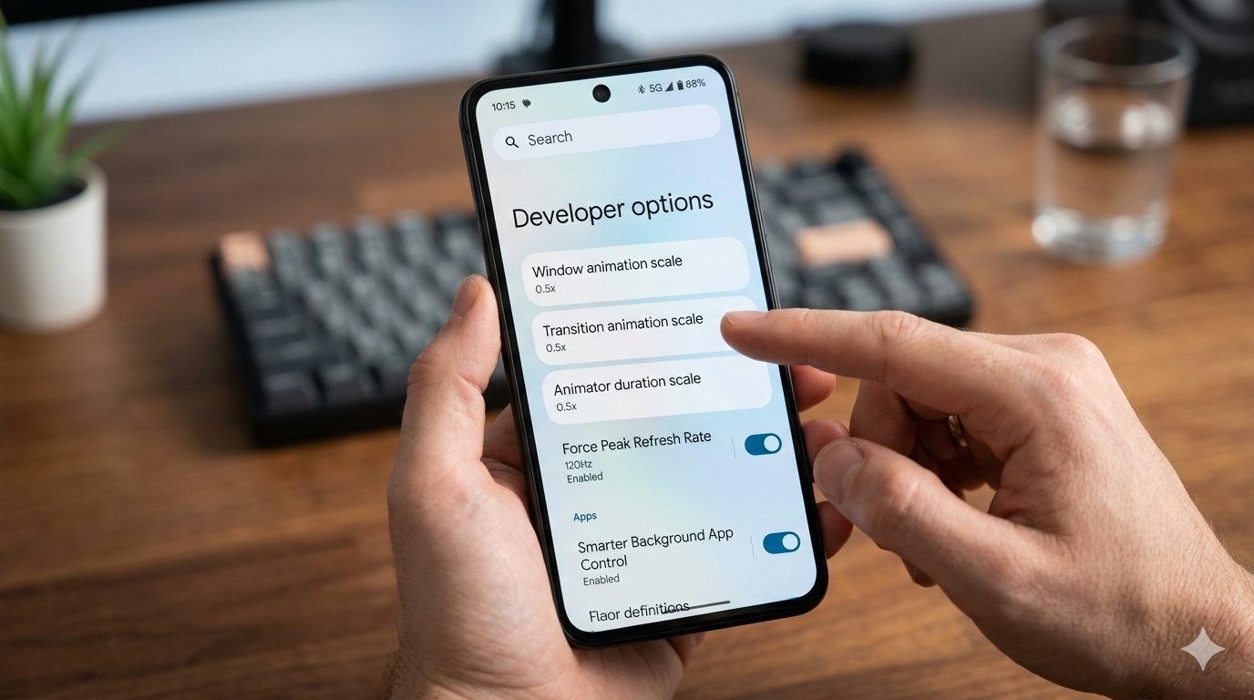 Android Speed Hack: 5 Hidden Settings to Double Your Phone’s Speed Instantly