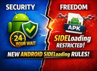 Android Sideloading Just Changed Forever: Security Boost or Freedom Loss?