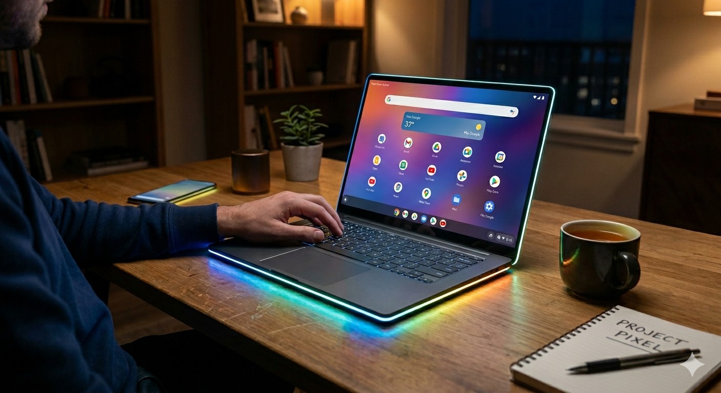 Pixel laptop leak, Pixel Glow feature, Google Pixel 11 rumors - NPowerUser