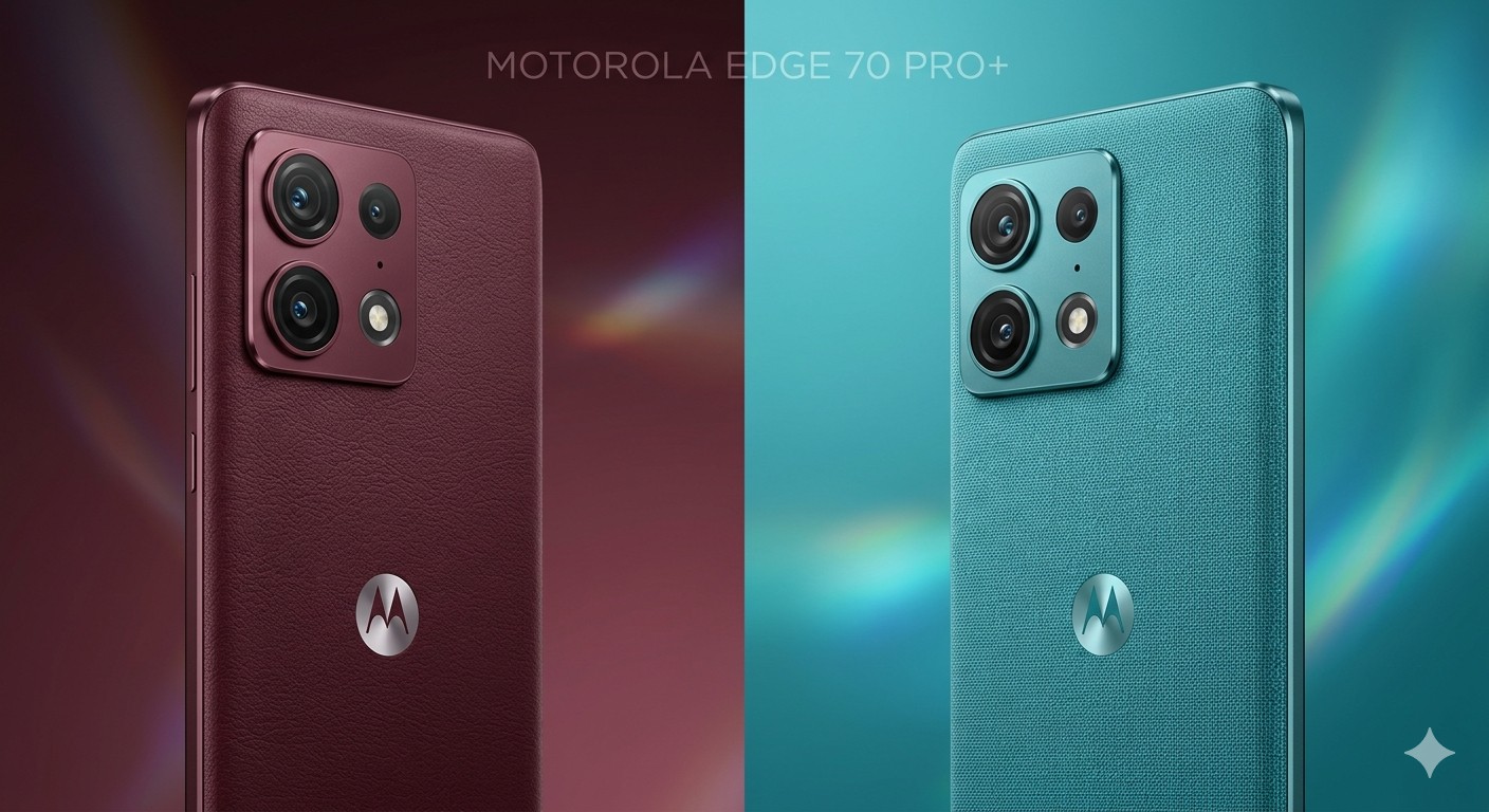 Motorola Edge 70 Pro & Pro+ Leaks: Specs & Design