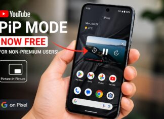 YouTube PiP Mode Now Free for Non-Premium Users Globally (Big Update 2026)