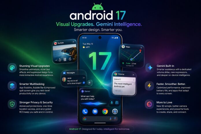Android 17 Complete Guide (Biggest changelog on the web): Every New Feature, Change & Improvement it Brings