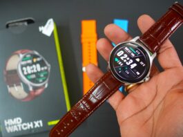 HMD WATCH X1 Review: Affordable, AMOLED Watch !