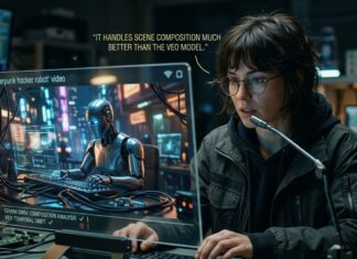 Gemini Omni Leak: Cyberpunk Robot Video Outperforms Veo Before Google I/O 2026
