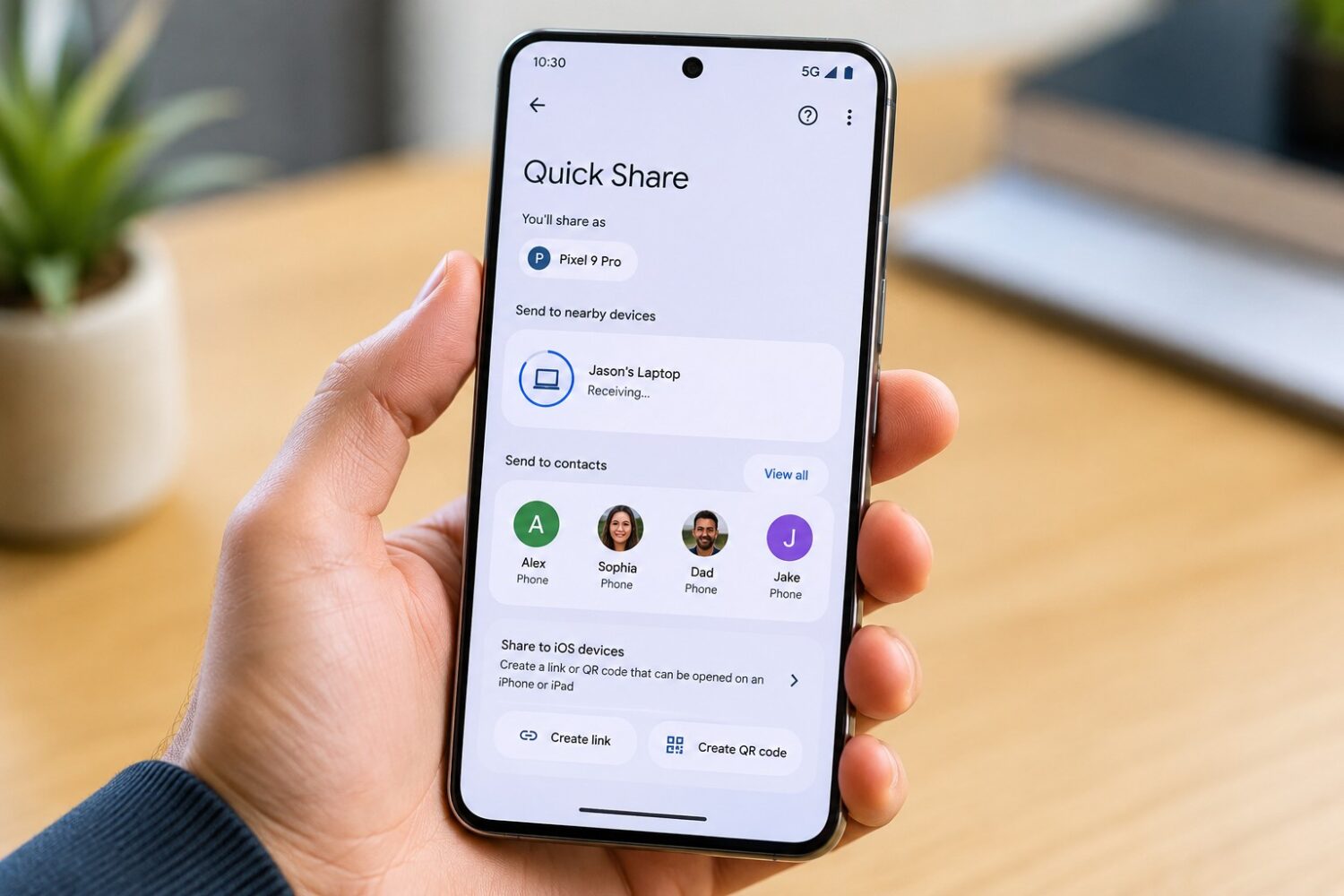 Google Quick Share Expands Beyond Pixel to Samsung, OPPO, Vivo, OnePlus ...