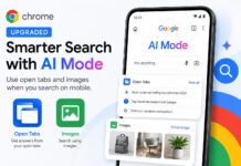 Google Upgrades Chrome Search With AI Mode Support for Tabs and Images on Mobile
