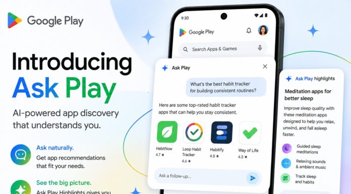 Google Introduces Ask Play: AI-Powered App Discovery With Context-Aware Search & Smart Highlights