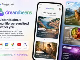 Google Launches Dreambeans: An AI App That Turns Your Gmail, Photos, and Search History Into Personalized Daily Stories