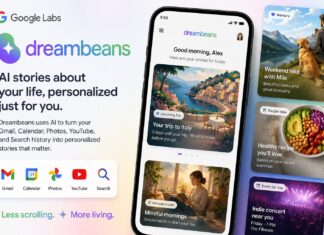 Google Launches Dreambeans: An AI App That Turns Your Gmail, Photos, and Search History Into Personalized Daily Stories