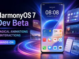HarmonyOS 7 Dev Beta Hands-On: Huawei’s New Interactions Feel Like Pure Magic