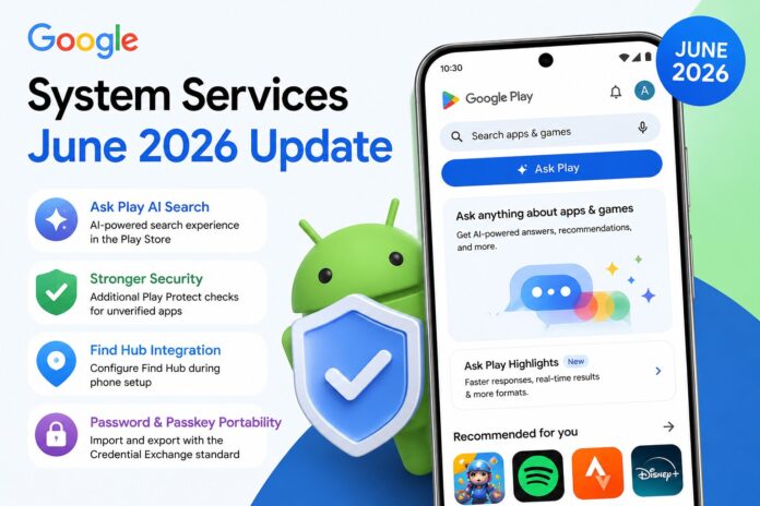 June 2026 Android update preview