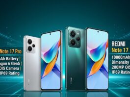Redmi Note 17 series leak disappoints: Snapdragon 4 Gen 2, Snapdragon 6s Gen 4, and smaller battery tipped