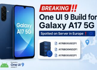 Leak: Samsung Galaxy A17 5G One UI 9 Build Spotted on European Test Server