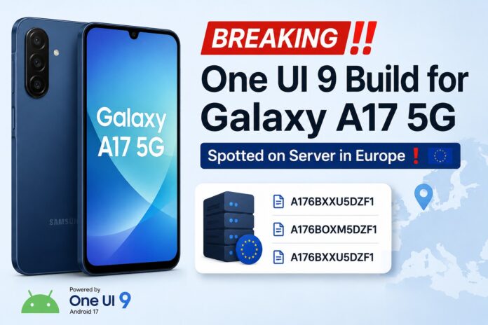 Samsung Galaxy A17 5G leak news