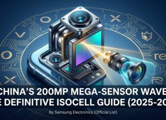 Samsung Reveals Ultimate List of 200MP ISOCELL Camera Smartphones in China (2025–2026)