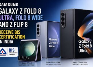 Samsung Galaxy Z Fold 8 Ultra, Z Fold 8 Wide and Z Flip 8 Receive BIS Certification in India Ahead of Launch
