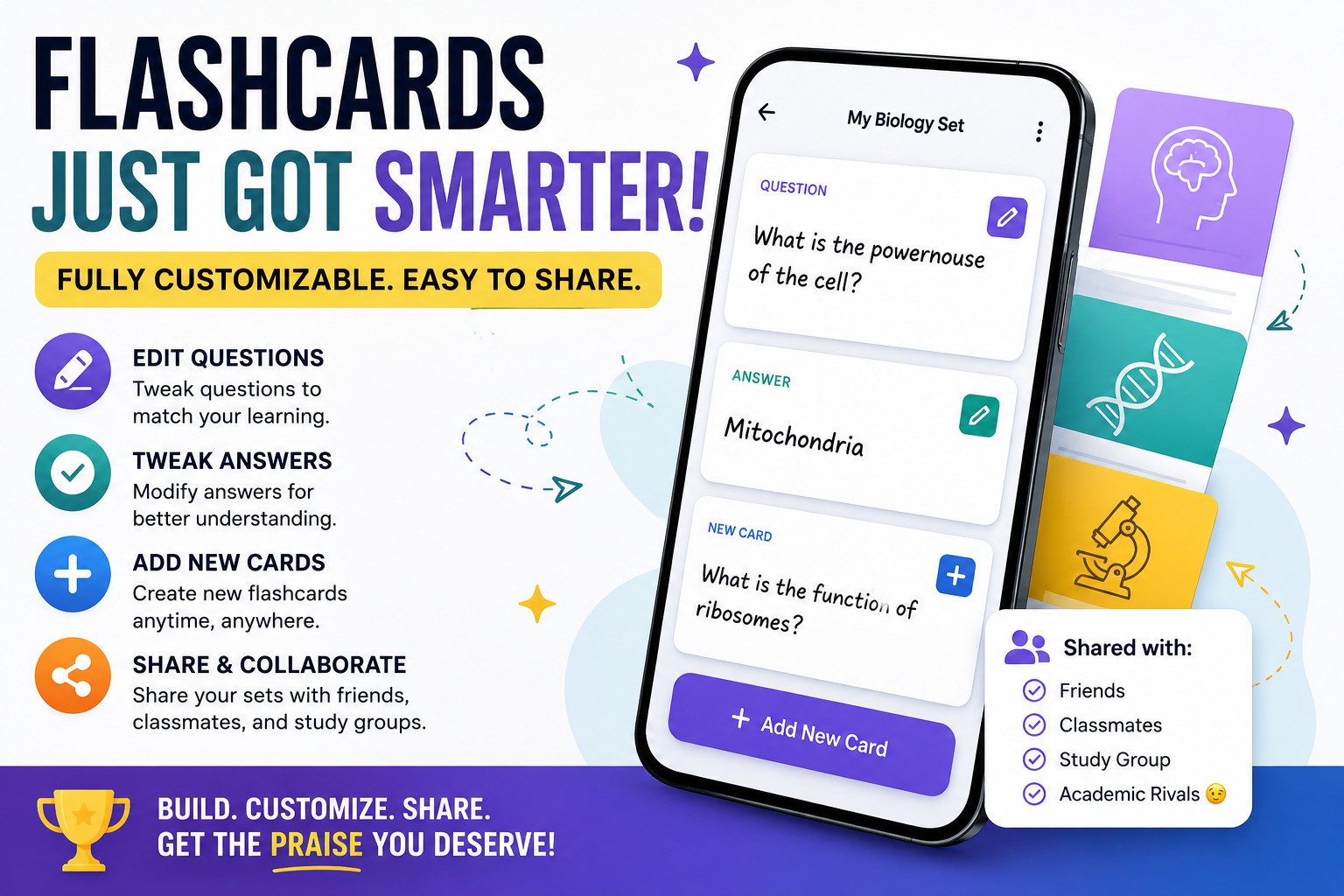 Customizable Flashcards Now Support Editing and Sharing - NPowerUser
