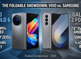 Vivo X Fold 6 Officially Launched: Specs and Galaxy Z Fold Comparison