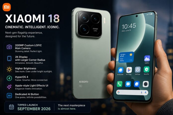 Xiaomi 18