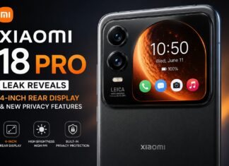 Xiaomi 18 Pro Leak Suggests Massive Rear Display Upgrade With New Privacy Features