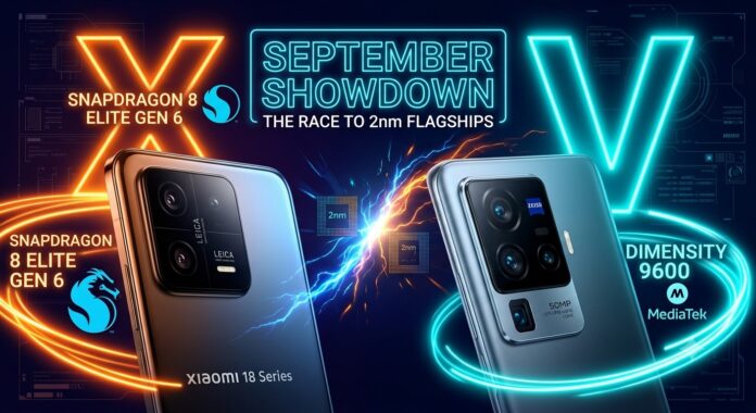 Xiaomi 18 Series and vivo X500 Series