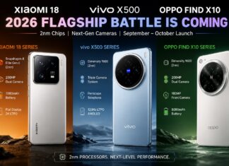 Xiaomi 18, Vivo X500, & Oppo Find X10 Set for Major Flagship Battle in September 2026