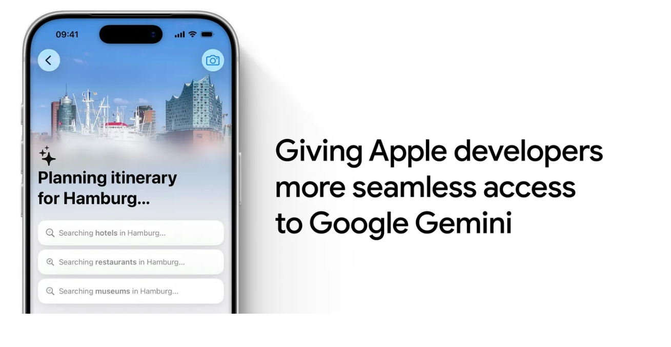 Google Brings Gemini into Xcode for Apple Developers