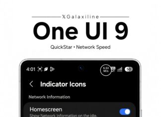 One UI 9 Finally Adds Network Speed Indicator Support Through Good Lock QuickStar