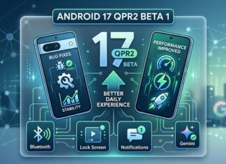 Google Releases Android 17 QPR2 Beta 1: Fixes Gemini Reboot Crashes, Bluetooth Bugs, and Lock Screen Glitches