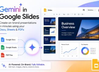 Gemini in Google Slides Can Now Turn Your Google Docs, Sheets, and PDFs Into Fully Editable AI Presentations