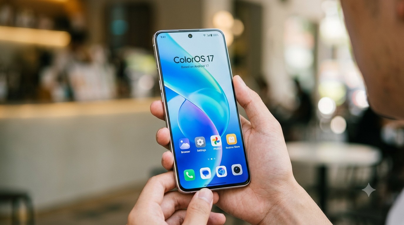 Realme ColorOS 17 (Android 17) Update: Full List of 56 Eligible Phones
