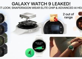 Samsung Galaxy Watch 9 Big Leak: Snapdragon Wear Elite, Bluetooth 6.0, Energy Score & Advanced AI Vitals Detailed in Official Posters