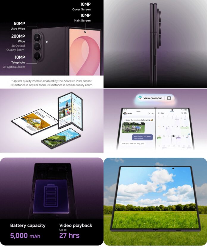 Samsung Galaxy Z Fold8 Ultra