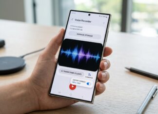 Samsung One UI 9 Leak: Voice Recorder App Gets a Massive Galaxy AI Upgrade