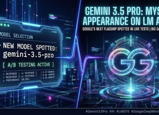 Gemini 3.5 Pro Spotted on LM Arena: Is a Major Google AI Drop Imminent?