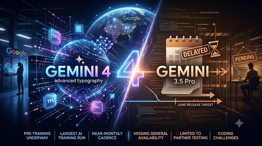 Google Releases Gemini Flash Models Amid Pro Delay