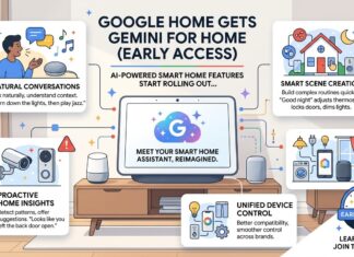 Google Home Gets Gemini for Home (Early Access): AI-Powered Smart Home Features Start Rolling Out