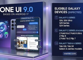 Samsung One UI 9.0 (Android 17) Unveiled: Top Features, Eligible Devices & Rollout Timeline