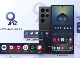 One UI 9 Home Up Brings Powerful Dock Customization & Multi-Finger Gestures to Galaxy Devices