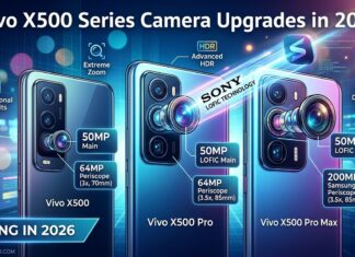 Vivo X500 series camera specifications leak: X500 Pro Max may bring a 200MP periscope zoom, Pro gets LOFIC sensor