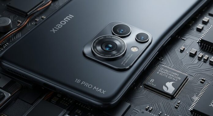 xiaomi 18 pro max