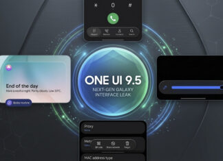 First Look: Samsung One UI 9.5 Drops Flat Design for a Sleek 3D Look on the Galaxy S26