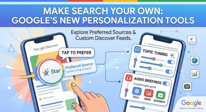 Google Preferred Sources
