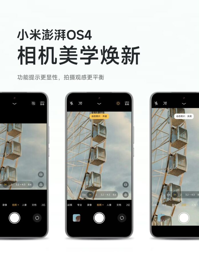 HYPEROS CAMERA