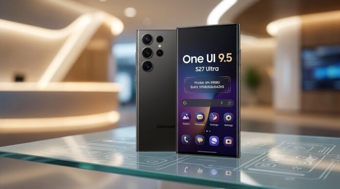 One UI 9.5 Is Real - Samsung’s Next-Gen Software Spotted for the First Time