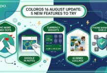 ColorOS 16 August Update: 5 New Features You Need to Try