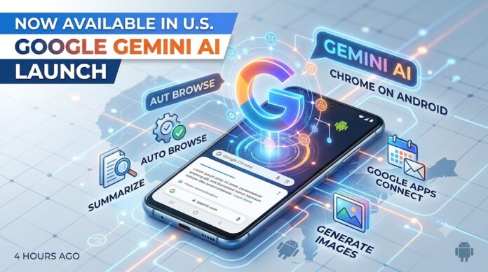 google gemini AI lauch