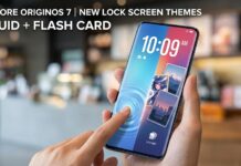 OriginOS 7 Lock Screen Themes: How to Customize Liquid, Flash Card, and Dynamic Clock Features