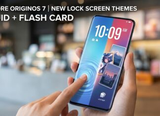 OriginOS 7 Lock Screen Themes: How to Customize Liquid, Flash Card, and Dynamic Clock Features